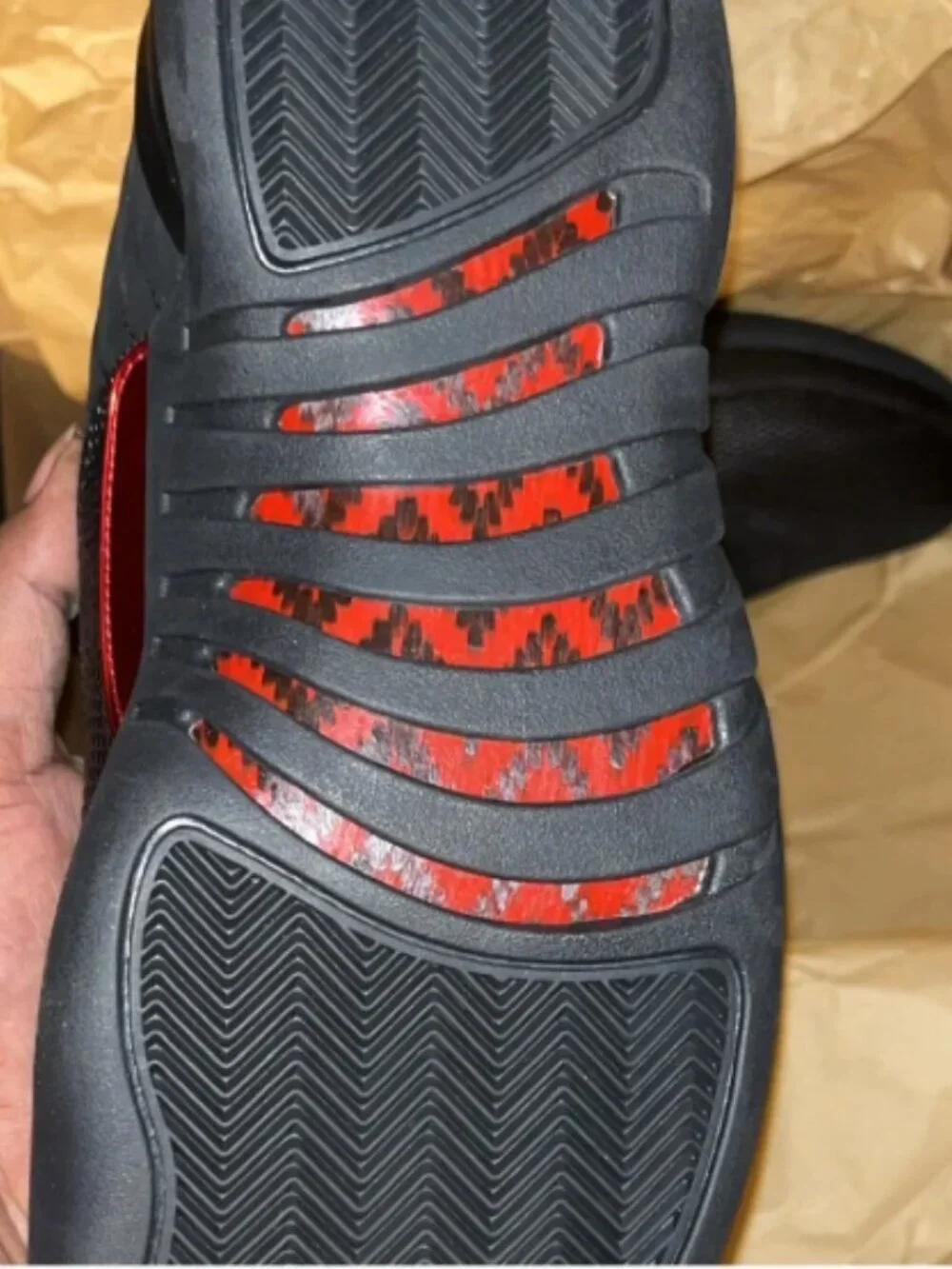 JORDAN RETRO 12 “BLOODLINE”
